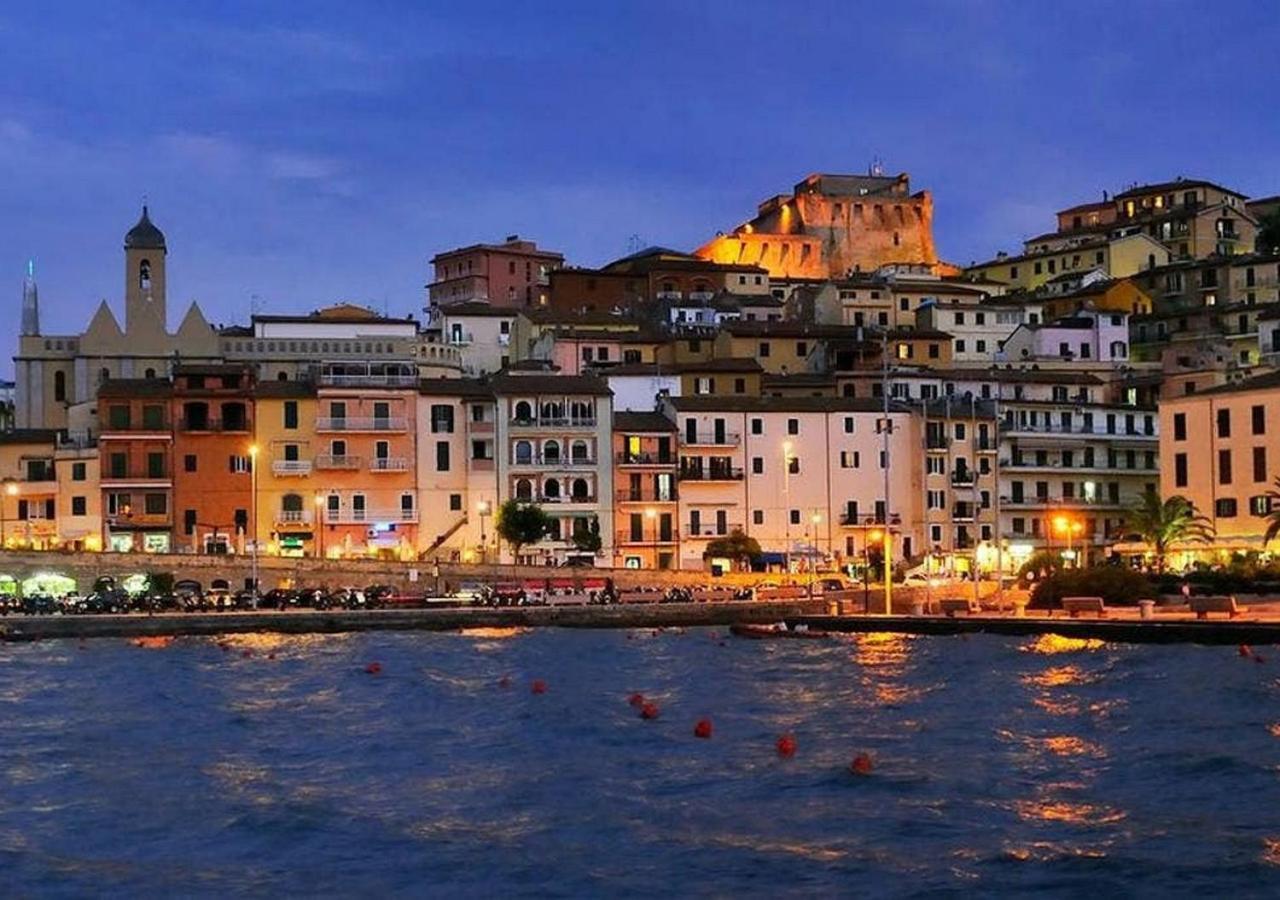 Terrace Sea View Apartment Porto Santo Stefano  Exterior foto