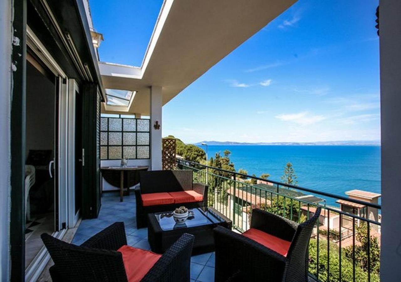 Terrace Sea View Apartment Porto Santo Stefano  Exterior foto